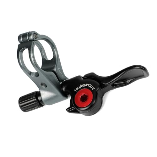 WHKM Mountainbikes Sattelstütze Dropper Fernbedienungshebel Einstellbare Fahrräder Sattelstütze Fernbedienung Hebel für 22,2 mm Lenker von WHKM