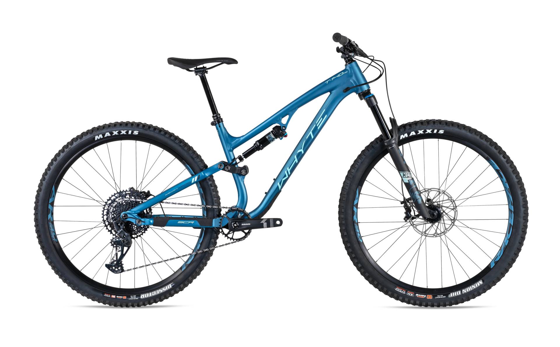 Whyte T-140 RS 29 Zoll Enduro Mountainbike 12 Gang Fully Fahrrad Trailbike von WHYTE