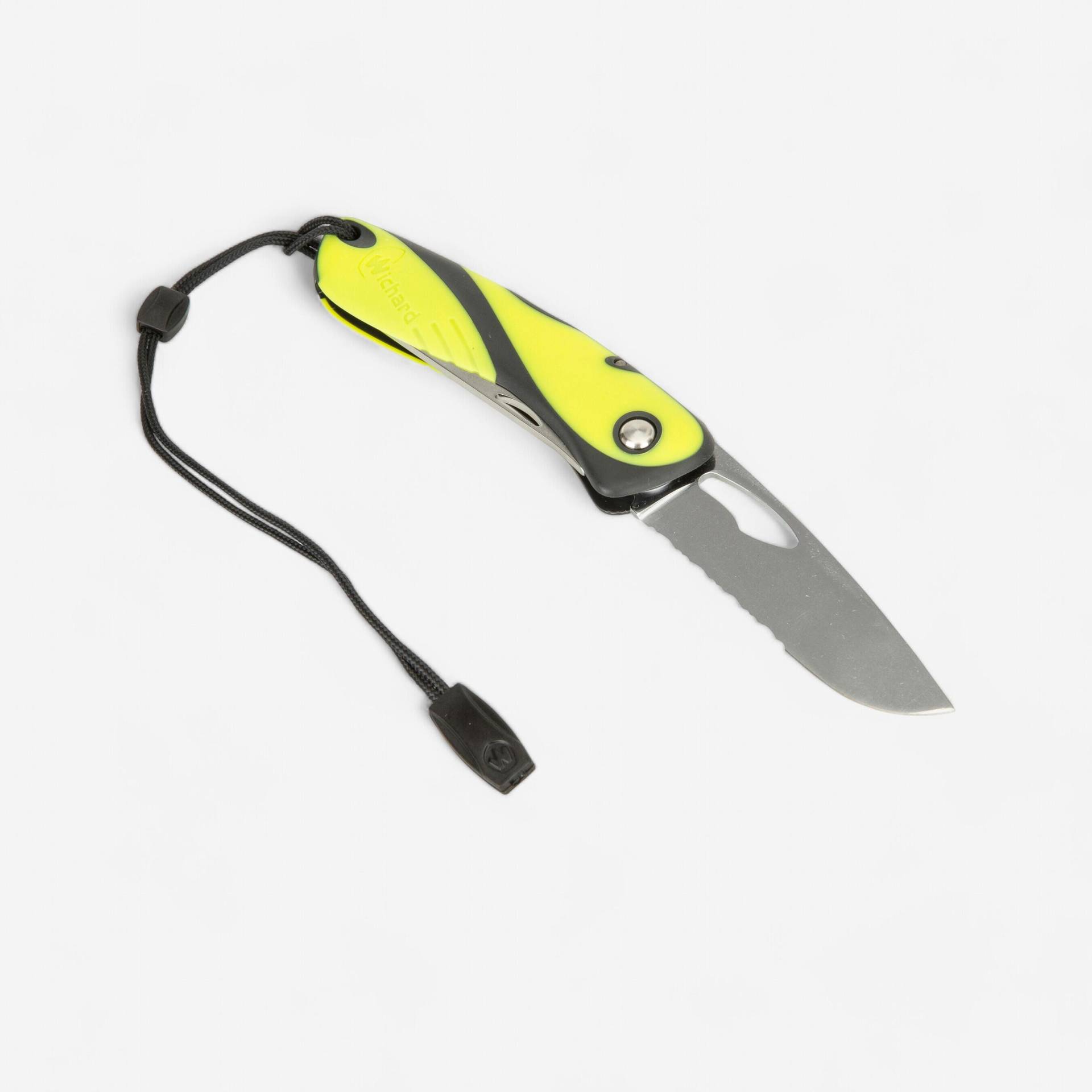 Segelmesser Schäkelöffner Marlspieker schwarz/gelb Segelmesser Schäkelöffner Marlspieker schwarz/gelb von WICHARD