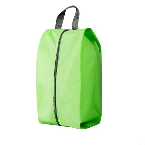 WIIYENA Reise-Schuhtasche, wasserdichte Nylon-Schuhtasche, Schuhaufbewahrung, Organizer, Schuhbeutel, Schuhverpackung, Organizer zum Klettern (grün) von WIIYENA