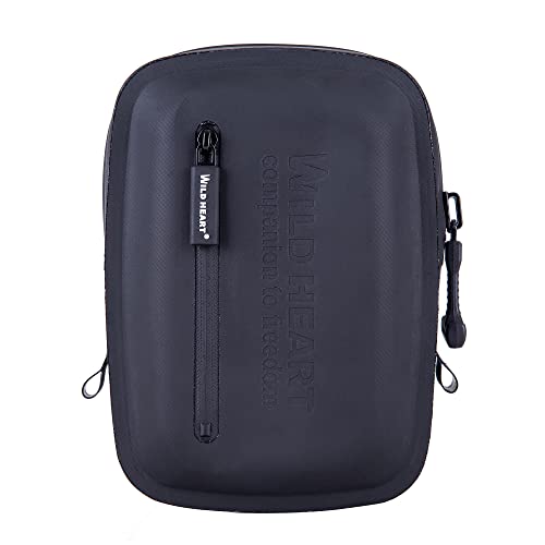 WILD HEART Luftdichte und wasserdichte kleine Tasche für Medikamente/Handy/Geldbörse, zum Aufhängen an der Taille, Schwarz, Wassersport WILD HEART Luftdichte und wasserdichte kleine Tasche für Medikamente/Handy/Geldbörse, zum Aufhängen an der Taille, Schwarz, Wassersport von WILD HEART