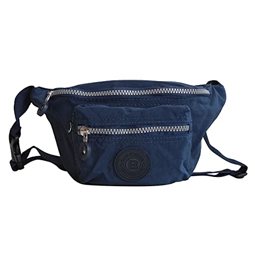 Bag Street Gürtel Tasche Hüfttasche Bauchtasche Nylon präsentiert von ZMOKA® in versch. Farben (Navy) von WILD THINGS ONLY !!!