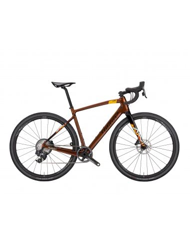 WILIER Jena GRX Carbon Gravel Fahrrad, 2 x 11 V, Bronze, XL von WILIER