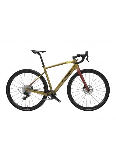 WILIER Jena GRX Carbon Gravel Fahrrad 1x12v 2024 – Olivgrün, L von WILIER