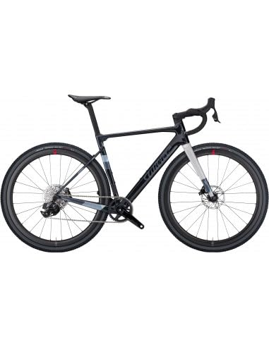 WILIER Rennrad Carbon Grael Road RAVE SL 105 Di2 2 x 12 Syntium, Schwarz, XL von WILIER