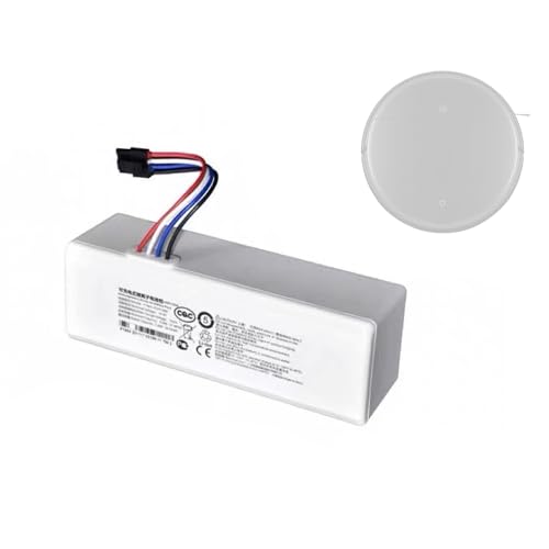WILLQ 14,4 V, 2600 mAh, 5200 mAh, 5600 mAh, 6500 mAh, wiederaufladbarer Li-Ionen-Akku, Backup-Akku für Staubsauger, leistungsstarker, spezieller Akku für Kehrmaschinen,14.4v6500mah WILLQ 14,4 V, 2600 mAh, 5200 mAh, 5600 mAh, 6500 mAh, wiederaufladbarer Li-Ionen-Akku, Backup-Akku für Staubsauger, leistungsstarker, spezieller Akku für Kehrmaschinen,14.4v6500mah von WILLQ