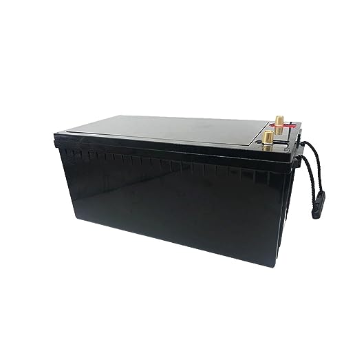 WILLQ 25,6V Lithium Batterie 200Ah 100Ah 80Ah 50Ah 40Ah LiFePO4-Batterie 100 A BMS 4000+ Deep Cycle Max. 5120W Leistung Perfekt für Golfwagen Trolling-Motor Wohnmobil Solar-Hausstrom,25.6v200ah WILLQ 25,6V Lithium Batterie 200Ah 100Ah 80Ah 50Ah 40Ah LiFePO4-Batterie 100 A BMS 4000+ Deep Cycle Max. 5120W Leistung Perfekt für Golfwagen Trolling-Motor Wohnmobil Solar-Hausstrom,25.6v200ah von WILLQ