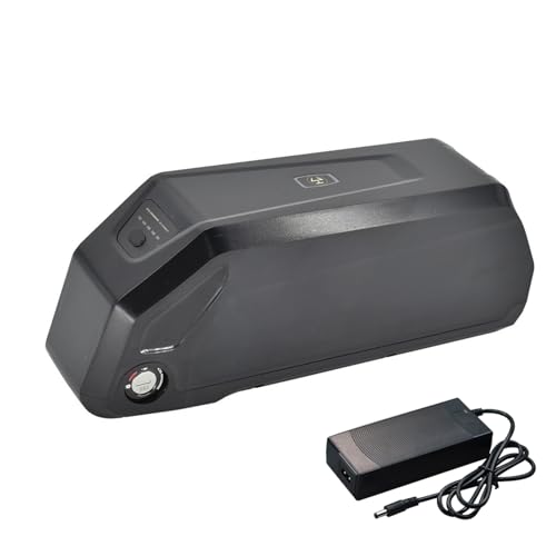 WILLQ 36 V 9,6 Ah 12,8 Ah 16 Ah 19,2 Ah E-Bike-Akku Lithium-Ionen-Akkupack Wiederaufladbarer Akku mit Ladegerät für 100 W 300 W 500 W 700 W Mountainbike-Motorsatz,36v,16Ah von WILLQ