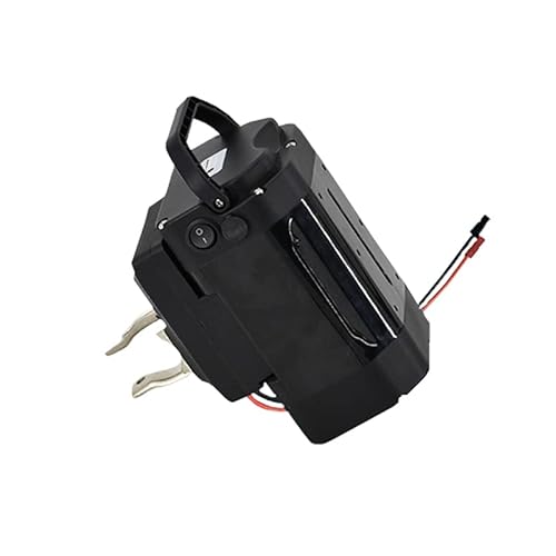 WILLQ E-Bike-Akku 36 V 7,8 Ah 9,6 Ah 10,4 Ah 12 Ah 12,8 Ah 14 Ah Lithium-Ionen-Akkupack Sattelstützenbatterie Ersatzakku für 0-500 W Mountainbike-Motor Modifiziertes Kit,36v,12Ah von WILLQ