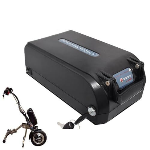 WILLQ Lithiumbatterie 48V 13Ah 15Ah 18Ah 20Ah Mountainbike Modifizierte Batterie Elektrische Fahrrad Rollstuhl Kopfbatterie Traktionsbatterie,48v18ah von WILLQ