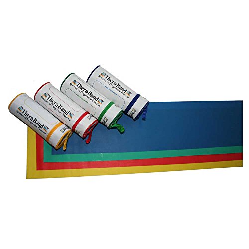 Behrend Thera-Band Übungsband Fitnessband 100% Naturlatex, 45,5 m, rot mittelstark Behrend Thera-Band Übungsband Fitnessband 100% Naturlatex, 45,5 m, rot mittelstark von WILLY BEHREND