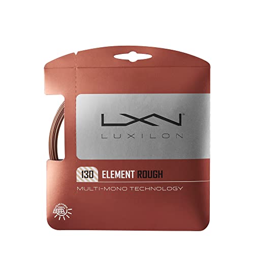 Wilson Unisex – Erwachsene Element Rough 130 200M Reel Strings, Bronze, 12,2 Meter Wilson Unisex – Erwachsene Element Rough 130 200M Reel Strings, Bronze, 12,2 Meter von Luxilon