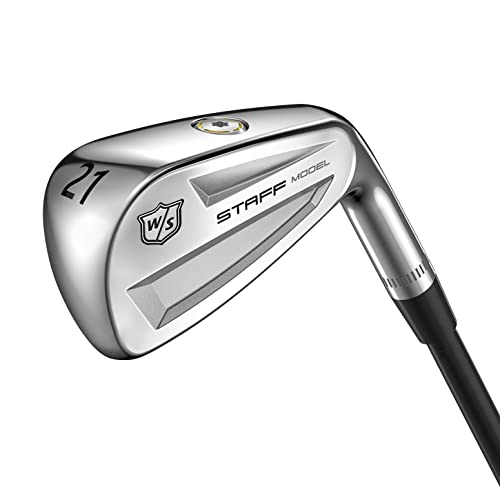 Wilson Staff Golfschläger, Staff Model Driving Iron, Schaft aus Stahl von Wilson