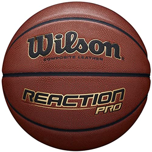 Wilson Unisex-Adult Reaction PRO BSKT Basketball, Braun, 7 von Wilson