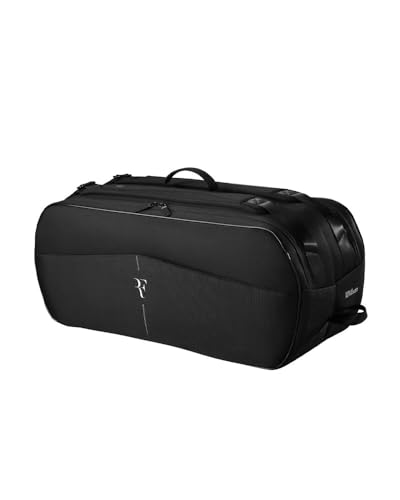 WILSON Thermo-Bag RF Tournament 9R Schwarz 2025 WILSON Thermo-Bag RF Tournament 9R Schwarz 2025 von WILSON
