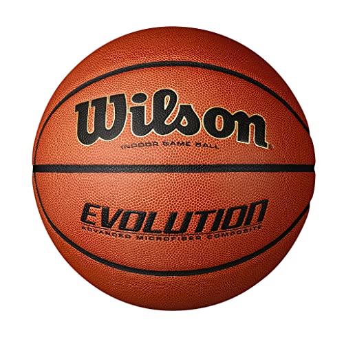 Wilson Unisex-Adult Evolution BSKT EMEA Basketball, Braun, 6 von Wilson