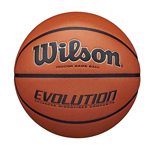 Wilson Unisex-Adult Evolution BSKT EMEA Basketball, Braun, 7 Wilson Unisex-Adult Evolution BSKT EMEA Basketball, Braun, 7 von Wilson
