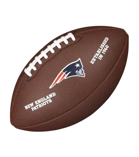 Wilson Für Freizeitspieler Team Logo Komposit-Football American, Brown, Uni Wilson Für Freizeitspieler Team Logo Komposit-Football American, Brown, Uni von Wilson