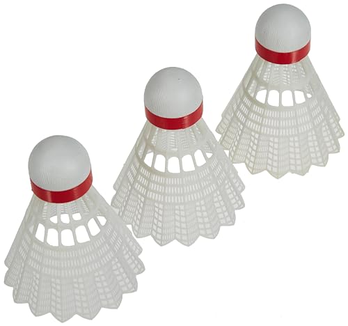 Wilson Unisex – Erwachsene Championship 6pc Wh 77 Badminton Shuttles, Weiß, Einheit EU Wilson Unisex – Erwachsene Championship 6pc Wh 77 Badminton Shuttles, Weiß, Einheit EU von Wilson