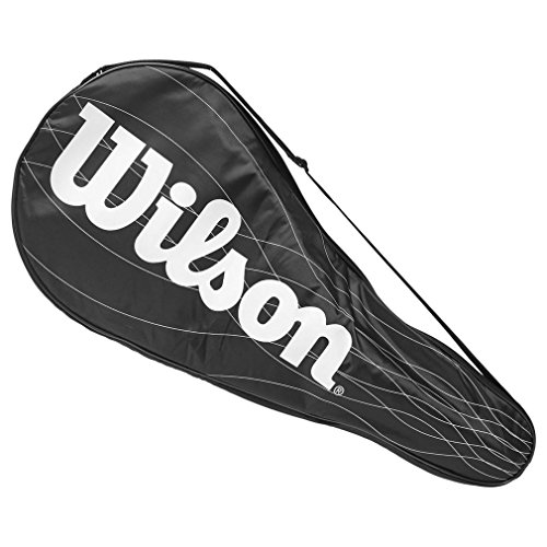 Wilson Performance Schlägerhülle für einen Tennisschläger Cover Performance Schwarz Einheitsgröße von Wilson