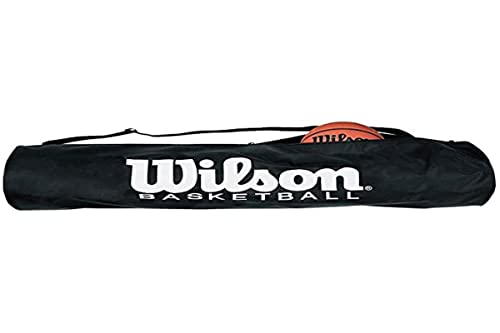 Wilson Unisex-Adult Längliche Balltasche Basketball, Schwarz, Uni Wilson Unisex-Adult Längliche Balltasche Basketball, Schwarz, Uni von Wilson