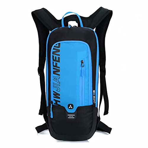 WINDCHASER Kleiner Fahrradrucksack Trinkrucksack Wasserdicht Rucksäcke für Wandern Klettern, Fahrradfahren, Laufsport, Camping Sportrucksack Ultraleicht Fahrrad Rücksack von WINDCHASER