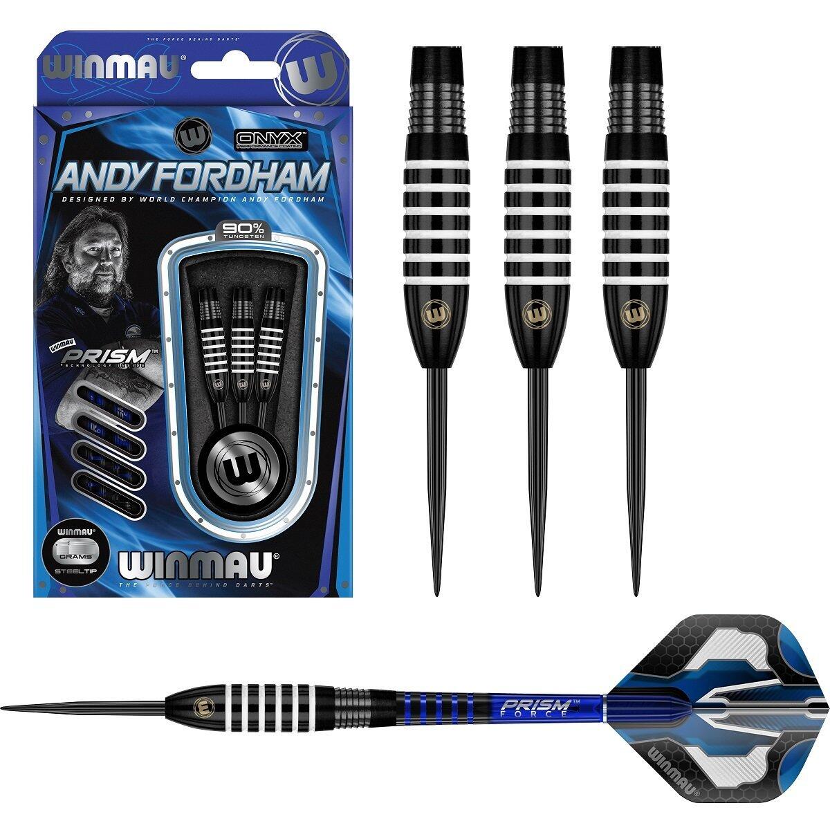 Andy Fordham Stahlspitze Darts 25gr von WINMAU