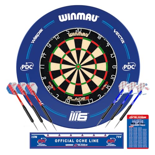 WINMAU Dartboard Surround Set Winmau PDC 5310 WINMAU Dartboard Surround Set Winmau PDC 5310 von WINMAU