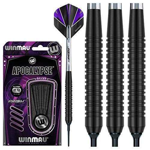 WINMAU Apocalypse 20 gram Brass Softip Dartpfeile Set mit Flights und Schäfte WINMAU Apocalypse 20 gram Brass Softip Dartpfeile Set mit Flights und Schäfte von WINMAU