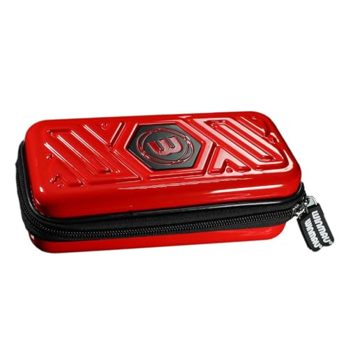 WINMAU Armor G1 Darts Geldbörse - Rot Darts-Etui für komplett montierte Darts und Zubehör - Stoßfest, extrem langlebig und sicher WINMAU Armor G1 Darts Geldbörse - Rot Darts-Etui für komplett montierte Darts und Zubehör - Stoßfest, extrem langlebig und sicher von WINMAU