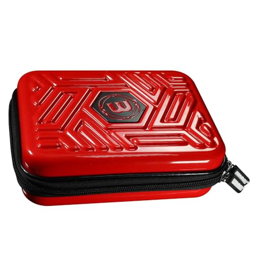 WINMAU Armor G2 Darts Geldbörse - Rot Darts-Etui für komplett montierte Darts und Zubehör - Stoßfest, extrem langlebig und sicher WINMAU Armor G2 Darts Geldbörse - Rot Darts-Etui für komplett montierte Darts und Zubehör - Stoßfest, extrem langlebig und sicher von WINMAU