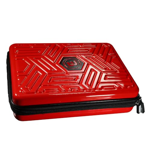 WINMAU Armor G4 Darts Geldbörse - Rot Darts-Etui für komplett montierte Darts und Zubehör - Stoßfest, extrem langlebig und sicher WINMAU Armor G4 Darts Geldbörse - Rot Darts-Etui für komplett montierte Darts und Zubehör - Stoßfest, extrem langlebig und sicher von WINMAU