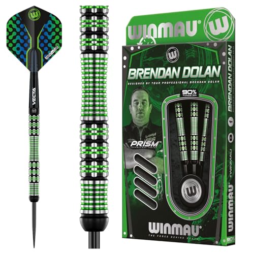 WINMAU Brendan Dolan 90% - Steeldarts 23 Gramm WINMAU Brendan Dolan 90% - Steeldarts 23 Gramm von WINMAU