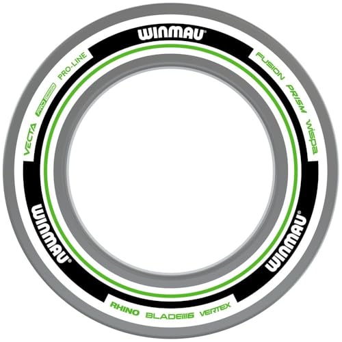 WINMAU Dartscheibe Schutzring – Advance Weiß & Grün Dart Surround WINMAU Dartscheibe Schutzring – Advance Weiß & Grün Dart Surround von WINMAU