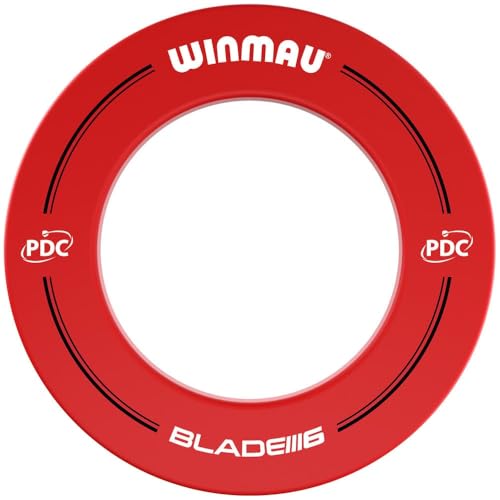 WINMAU Dartscheibe Schutzring – PDC Rot Dart Surround WINMAU Dartscheibe Schutzring – PDC Rot Dart Surround von WINMAU
