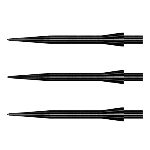 WINMAU Dartspitzen - Velocity Dartspitzen mit Stahlspitze in Schwarz – 32 mm WINMAU Dartspitzen - Velocity Dartspitzen mit Stahlspitze in Schwarz – 32 mm von WINMAU