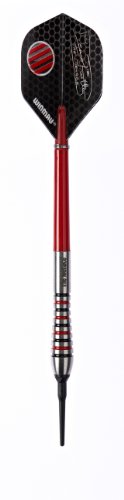 WINMAU Dennis prestley-Dartpfeile Nylon 18 g von WINMAU