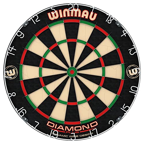 WINMAU Diamond Plus Dartscheibe WINMAU Diamond Plus Dartscheibe von WINMAU