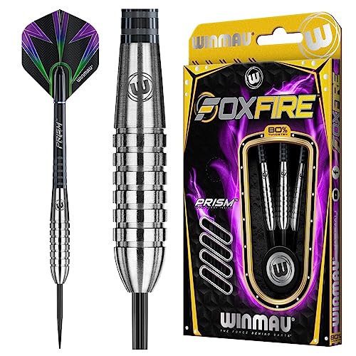WINMAU Foxfire 22g Profi Wolfram Steeltip Dartpfeile Set mit Flights und Schäfte WINMAU Foxfire 22g Profi Wolfram Steeltip Dartpfeile Set mit Flights und Schäfte von WINMAU