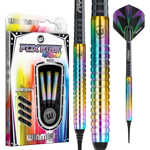 WINMAU Foxfire Urban 80% Softdarts WINMAU Foxfire Urban 80% Softdarts von WINMAU