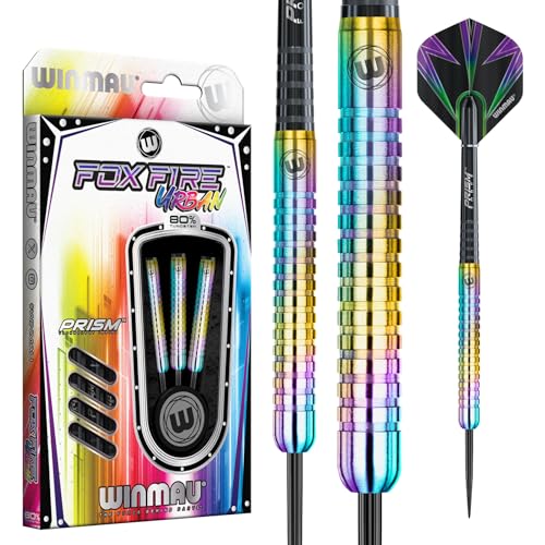 WINMAU Foxfire Urban 80% - Steeldarts 24 Gramm von WINMAU