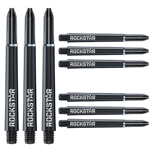 WINMAU Joe Cullen Black - Dart Shafts Medium WINMAU Joe Cullen Black - Dart Shafts Medium von WINMAU