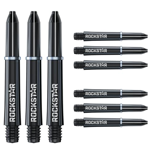 WINMAU Joe Cullen Black - Dart Shafts Short WINMAU Joe Cullen Black - Dart Shafts Short von WINMAU