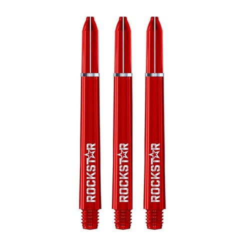 WINMAU Joe Cullen Red - Dart Shafts Medium WINMAU Joe Cullen Red - Dart Shafts Medium von WINMAU