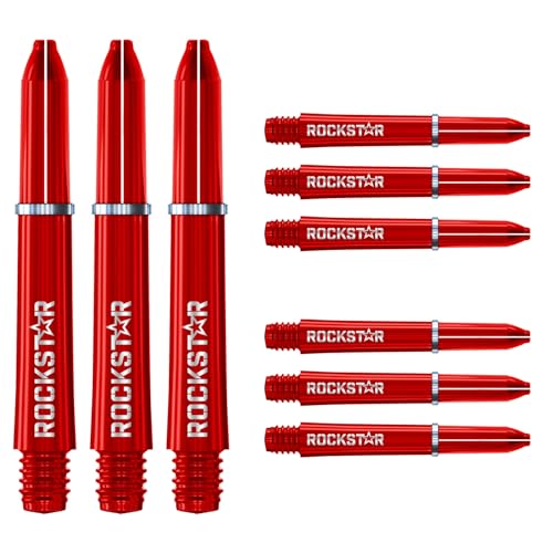 WINMAU Joe Cullen Red - Dart Shafts Short WINMAU Joe Cullen Red - Dart Shafts Short von WINMAU