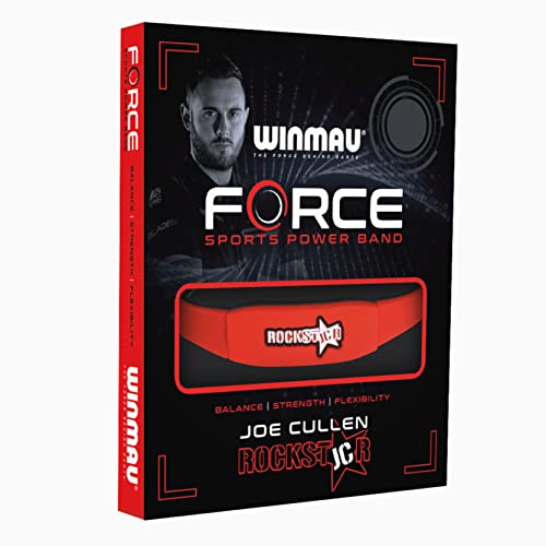 WINMAU Joe Cullen The Rockstar Darts Force Sports Power Band - Groß WINMAU Joe Cullen The Rockstar Darts Force Sports Power Band - Groß von WINMAU