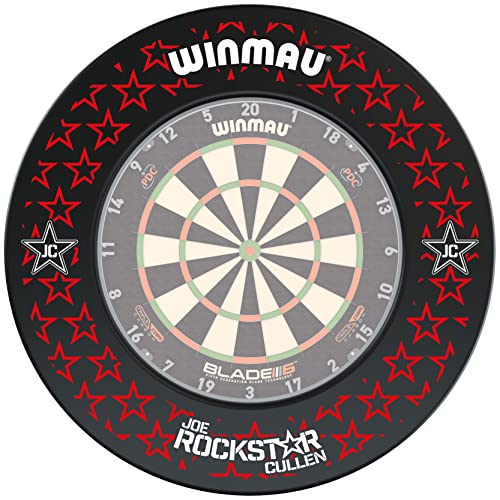 WINMAU Joe Cullen The Rockstar Design Dartscheiben-Surround WINMAU Joe Cullen The Rockstar Design Dartscheiben-Surround von WINMAU