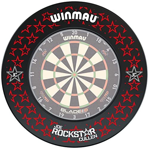 WINMAU Joe Cullen The Rockstar Design Dartscheiben-Surround von WINMAU