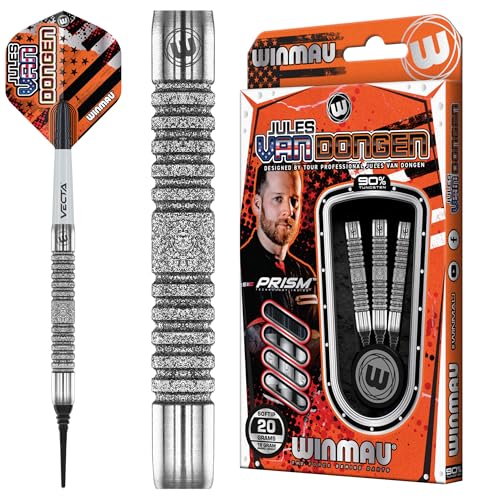WINMAU Jules Van Dongen 90% Softdarts WINMAU Jules Van Dongen 90% Softdarts von WINMAU