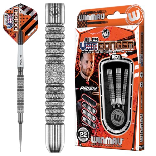 WINMAU Jules Van Dongen 90% - Steeldarts WINMAU Jules Van Dongen 90% - Steeldarts von WINMAU